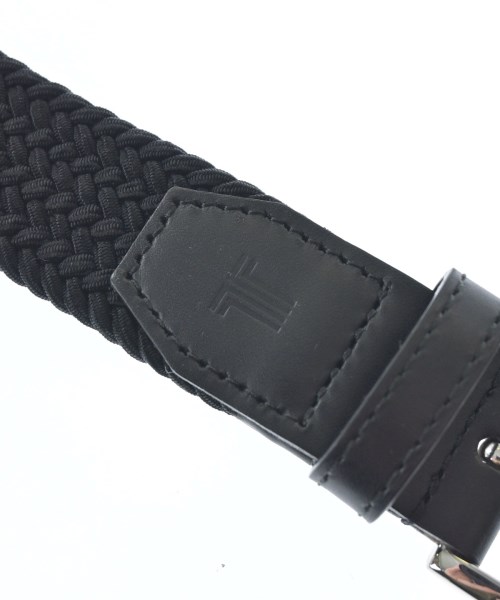 LANVIN COLLECTION（ランバンコレクション）ベルト 黒 サイズ:L メンズ/2200733716096
