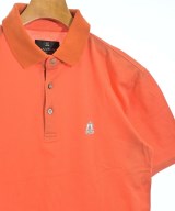LANVIN COLLECTION（ランバンコレクション）ポロシャツ オレンジ サイズ:50(XL位) メンズ/2200717676064