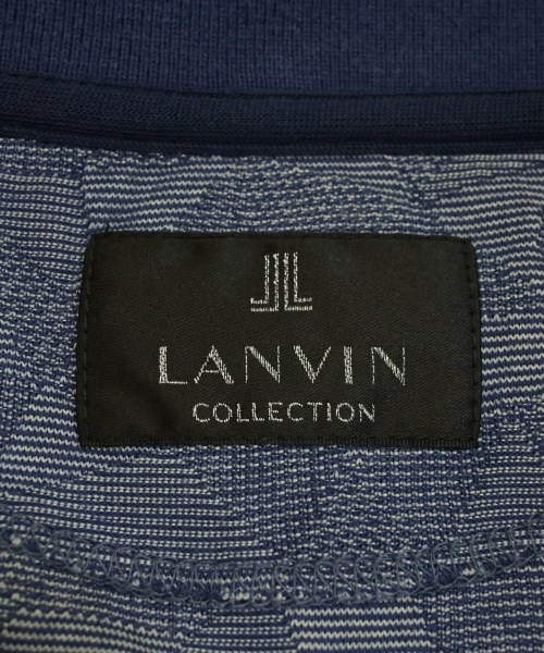 LANVIN COLLECTION（ランバンコレクション）ポロシャツ 紺 サイズ:50(XL位) メンズ/2200717676071