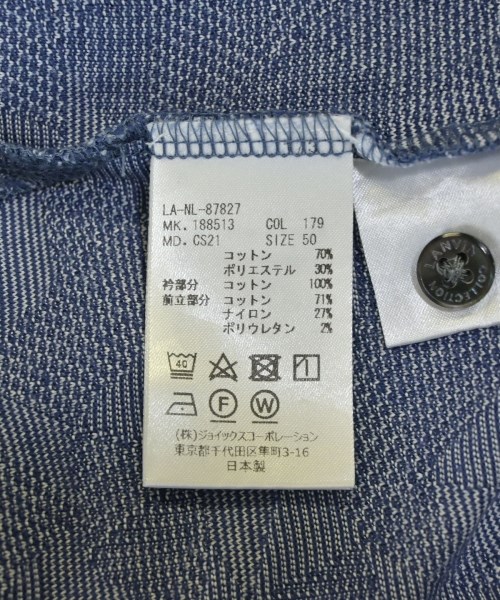 LANVIN COLLECTION（ランバンコレクション）ポロシャツ 紺 サイズ:50(XL位) メンズ/2200717676071
