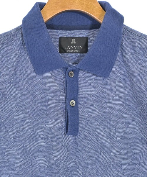 LANVIN COLLECTION（ランバンコレクション）ポロシャツ 紺 サイズ:50(XL位) メンズ/2200717676071