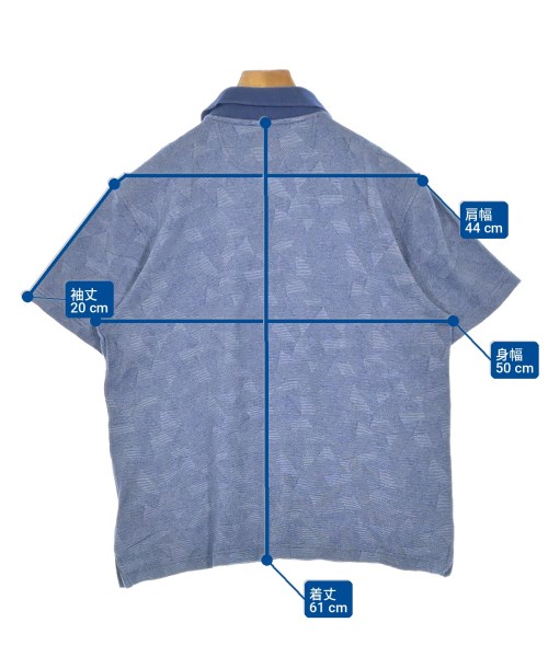 LANVIN COLLECTION（ランバンコレクション）ポロシャツ 紺 サイズ:50(XL位) メンズ/2200717676071