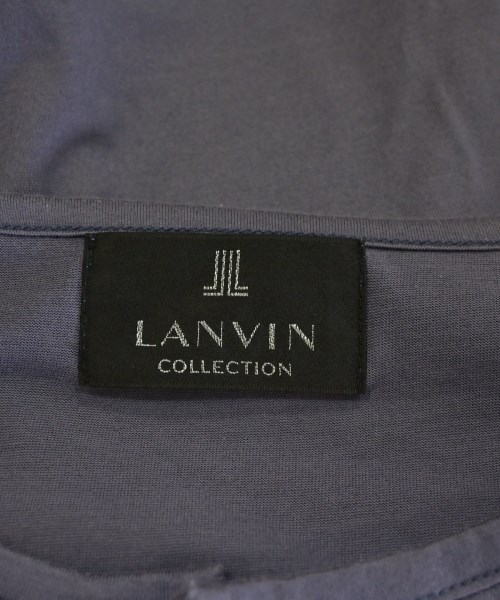 LANVIN COLLECTION（ランバンコレクション）Tシャツ・カットソー 紫 サイズ:50(XL位) メンズ/2200717676088