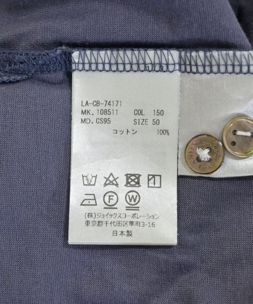 LANVIN COLLECTION（ランバンコレクション）Tシャツ・カットソー 紫 サイズ:50(XL位) メンズ/2200717676088