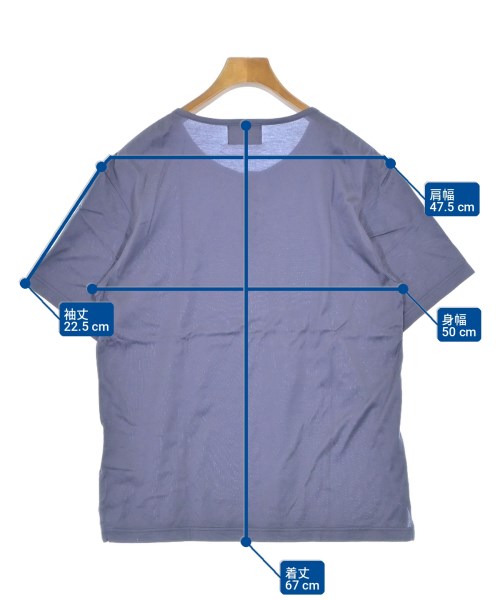 LANVIN COLLECTION（ランバンコレクション）Tシャツ・カットソー 紫 サイズ:50(XL位) メンズ/2200717676088