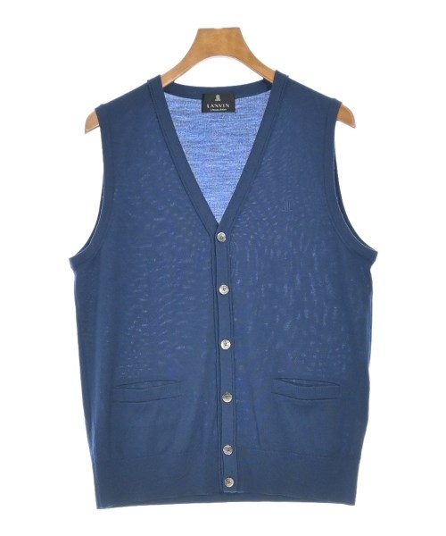 LANVIN COLLECTION(ランバンコレクション)のベスト サイズ:50(XL位) 3,600円