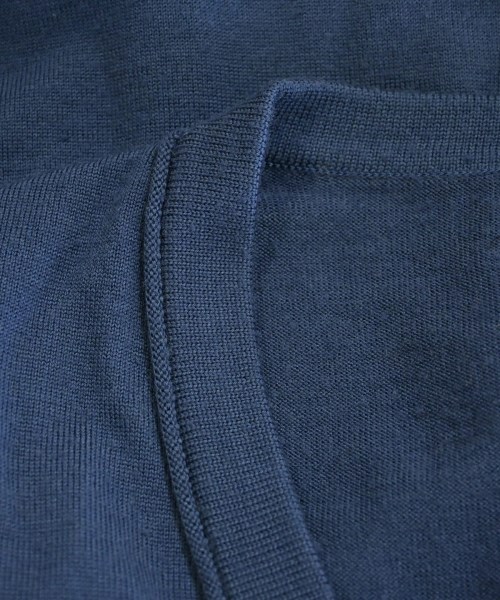 LANVIN COLLECTION（ランバンコレクション）ベスト 紺 サイズ:50(XL位) メンズ/2200717676095