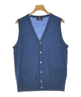 LANVIN COLLECTION（ランバンコレクション）ベスト 紺 サイズ:50(XL位) メンズ/2200717676095