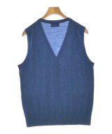 LANVIN COLLECTION（ランバンコレクション）ベスト 紺 サイズ:50(XL位) メンズ/2200717676095