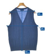 LANVIN COLLECTION（ランバンコレクション）ベスト 紺 サイズ:50(XL位) メンズ/2200717676095