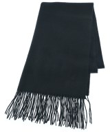 LANVIN COLLECTION（ランバンコレクション）マフラー 黒 サイズ:- レディース/2200717283156