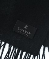 LANVIN COLLECTION（ランバンコレクション）マフラー 黒 サイズ:- レディース/2200717283156
