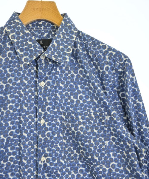 LANVIN COLLECTION（ランバンコレクション）カジュアルシャツ 紺 サイズ:50(XL位) メンズ/2200722146156