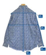 LANVIN COLLECTION（ランバンコレクション）カジュアルシャツ 紺 サイズ:50(XL位) メンズ/2200722146156