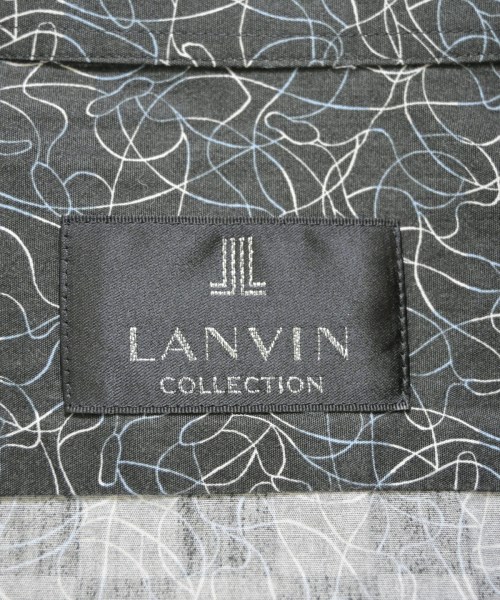 LANVIN COLLECTION（ランバンコレクション）カジュアルシャツ グレー サイズ:50(XL位) メンズ/2200722146163