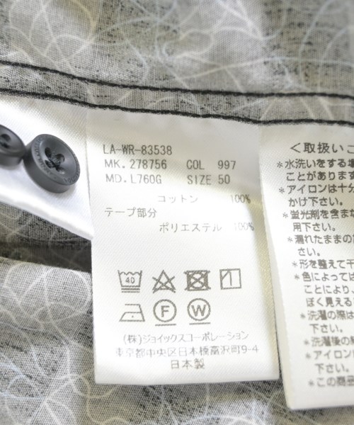LANVIN COLLECTION（ランバンコレクション）カジュアルシャツ グレー サイズ:50(XL位) メンズ/2200722146163