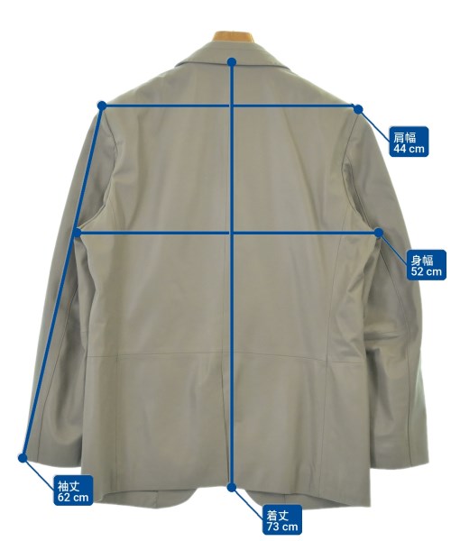 LANVIN COLLECTION（ランバンコレクション）ジャケット グレー サイズ:50(XL位) メンズ/2200719548024