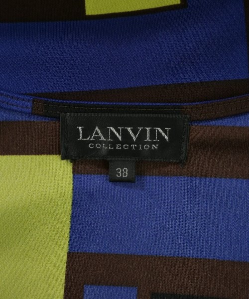 LANVIN COLLECTION（ランバンコレクション）Tシャツ・カットソー 青 サイズ:38(S位) レディース/2200719890109