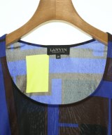 LANVIN COLLECTION（ランバンコレクション）Tシャツ・カットソー 青 サイズ:38(S位) レディース/2200719890109