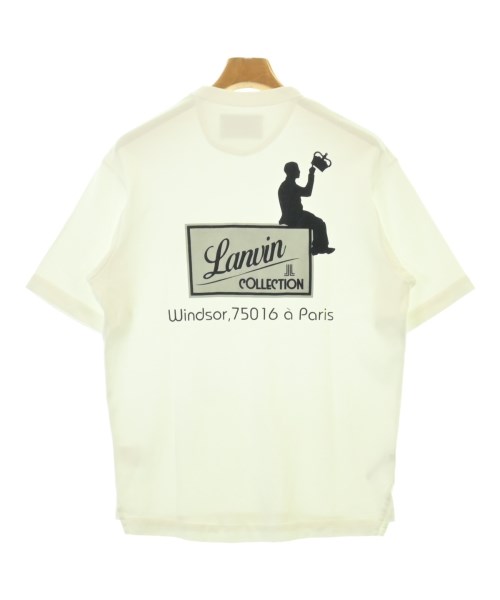 LANVIN COLLECTION（ランバンコレクション）Tシャツ・カットソー 白 サイズ:46(M位) メンズ/2200720326017