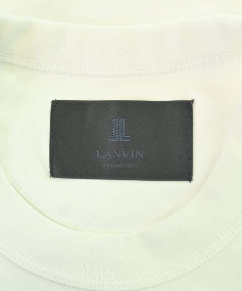 LANVIN COLLECTION（ランバンコレクション）Tシャツ・カットソー 白 サイズ:46(M位) メンズ/2200720326017