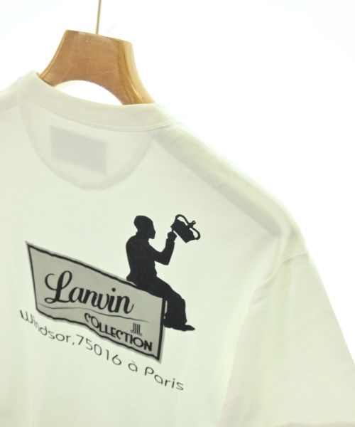 LANVIN COLLECTION（ランバンコレクション）Tシャツ・カットソー 白 サイズ:46(M位) メンズ/2200720326017