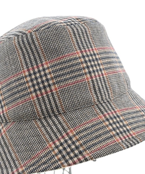 LANVIN COLLECTION（ランバンコレクション）ハット 茶 サイズ:F レディース/2200720326123