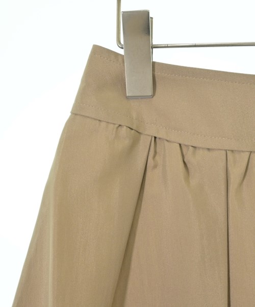 LANVIN COLLECTION（ランバンコレクション）ひざ丈スカート ベージュ サイズ:38(S位) レディース/2200726113031