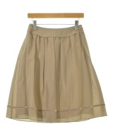 LANVIN COLLECTION（ランバンコレクション）ひざ丈スカート ベージュ サイズ:38(S位) レディース/2200726113031