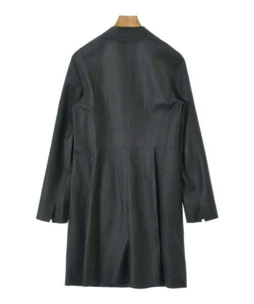 LANVIN COLLECTION（ランバンコレクション）チェスターコート 紺 サイズ:38(S位) レディース/2200721666105