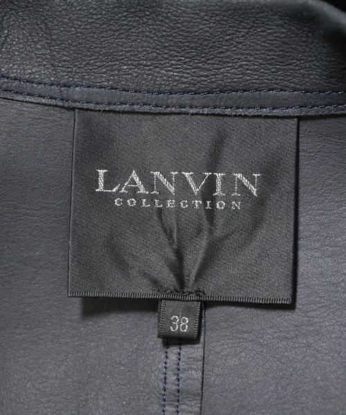 LANVIN COLLECTION（ランバンコレクション）チェスターコート 紺 サイズ:38(S位) レディース/2200721666105