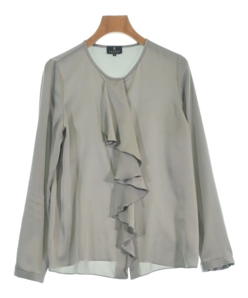 LANVIN COLLECTION(ランバンコレクション)ブラウス グレー サイズ:38(S位)/2200683358049