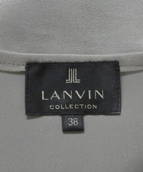 LANVIN COLLECTION（ランバンコレクション）ブラウス グレー サイズ:38(S位) レディース/2200683358049