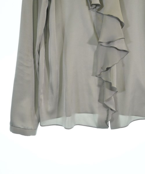 LANVIN COLLECTION（ランバンコレクション）ブラウス グレー サイズ:38(S位) レディース/2200683358049