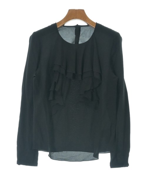 LANVIN COLLECTION(ランバンコレクション)ブラウス 黒 サイズ:38(S位)/2200683358056