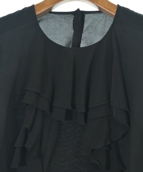 LANVIN COLLECTION（ランバンコレクション）ブラウス 黒 サイズ:38(S位) レディース/2200683358056