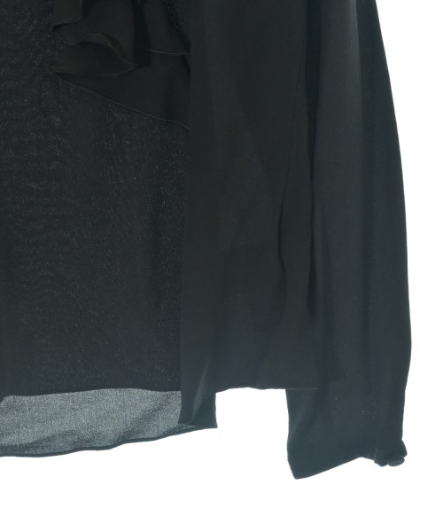 LANVIN COLLECTION（ランバンコレクション）ブラウス 黒 サイズ:38(S位) レディース/2200683358056