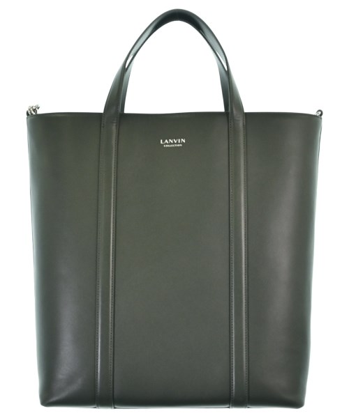 LANVIN COLLECTION(ランバンコレクション)トートバッグ カーキ サイズ:-/2200683536027