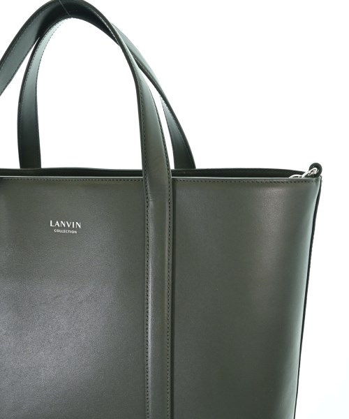 LANVIN COLLECTION（ランバンコレクション）トートバッグ カーキ サイズ:- レディース/2200683536027