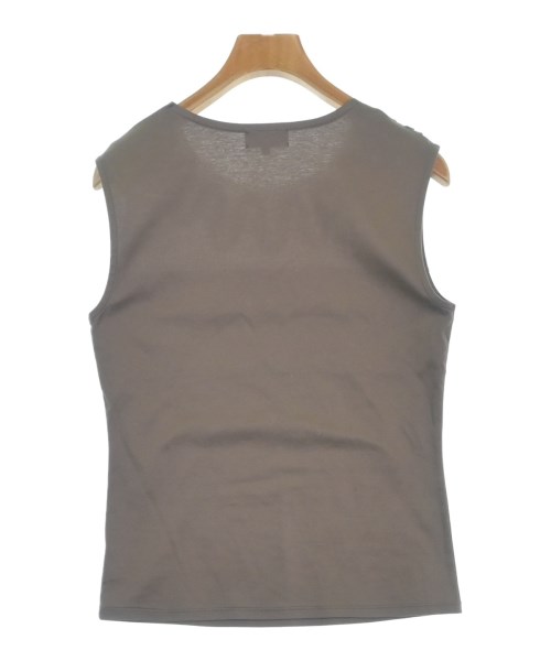 LANVIN COLLECTION（ランバンコレクション）ノースリーブ 茶 サイズ:38(S位) レディース/2200677060026