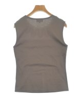 LANVIN COLLECTION（ランバンコレクション）ノースリーブ 茶 サイズ:38(S位) レディース/2200677060026