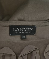 LANVIN COLLECTION（ランバンコレクション）ノースリーブ 茶 サイズ:38(S位) レディース/2200677060026