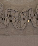 LANVIN COLLECTION（ランバンコレクション）ノースリーブ 茶 サイズ:38(S位) レディース/2200677060026