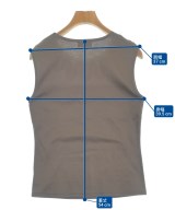 LANVIN COLLECTION（ランバンコレクション）ノースリーブ 茶 サイズ:38(S位) レディース/2200677060026