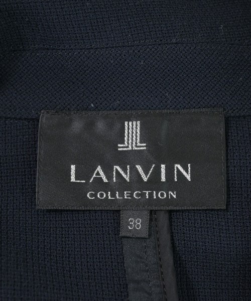 LANVIN COLLECTION（ランバンコレクション）カジュアルジャケット 紺 サイズ:38(S位) レディース/2200677420271