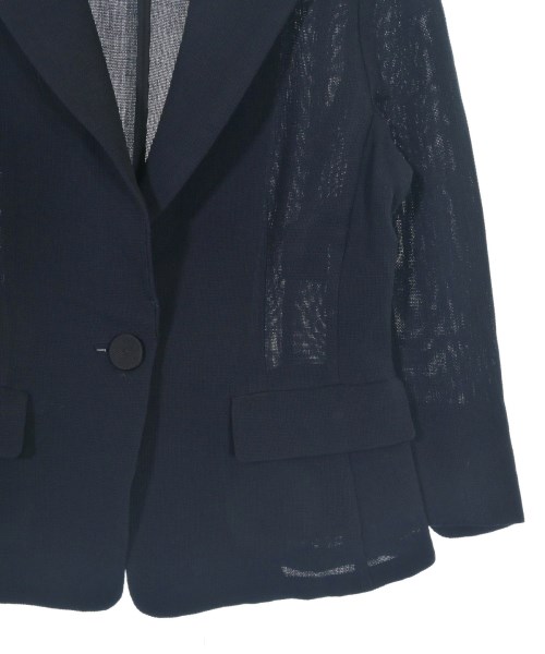 LANVIN COLLECTION（ランバンコレクション）カジュアルジャケット 紺 サイズ:38(S位) レディース/2200677420271