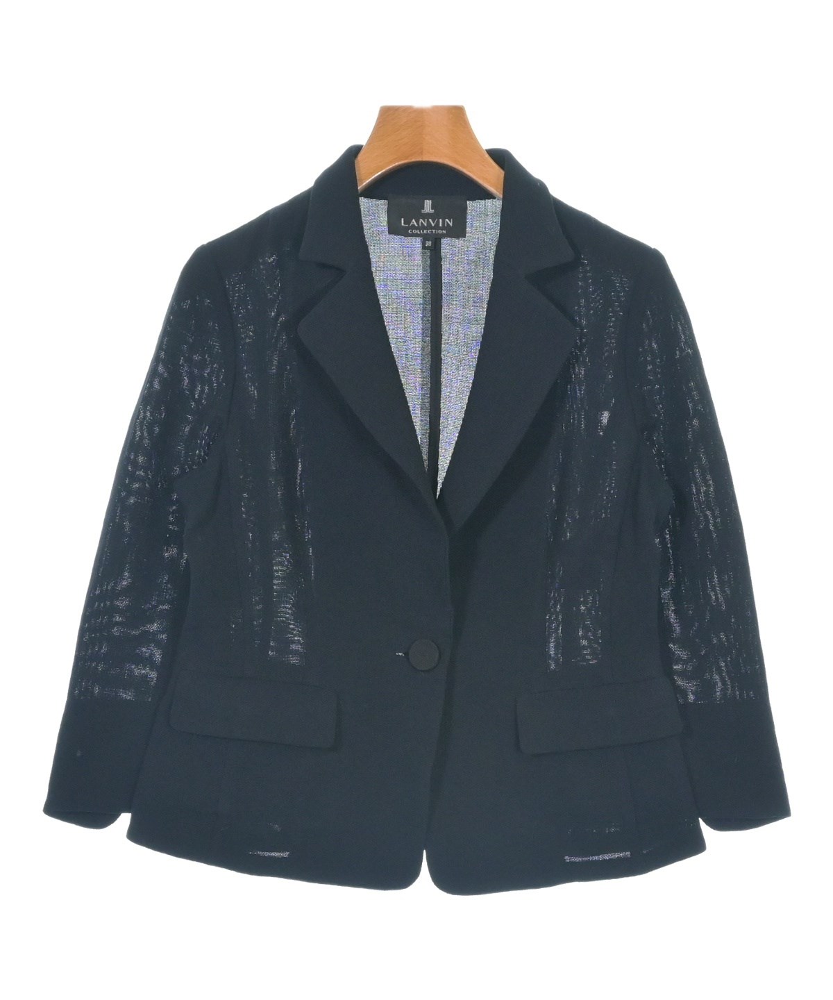 LANVIN COLLECTION（ランバンコレクション）カジュアルジャケット 紺