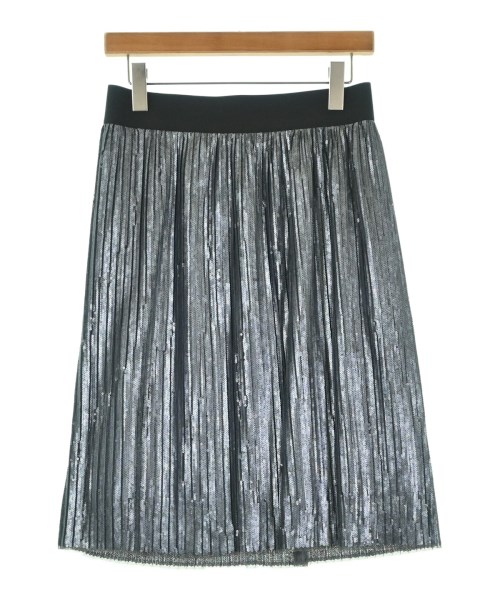 LANVIN COLLECTION(ランバンコレクション)ひざ丈スカート 青 サイズ:40(M位)/2200687828012