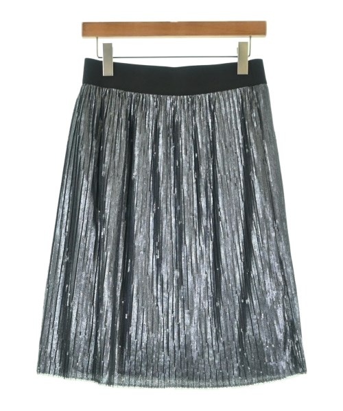 LANVIN COLLECTION（ランバンコレクション）ひざ丈スカート 青 サイズ:40(M位) レディース/2200687828012