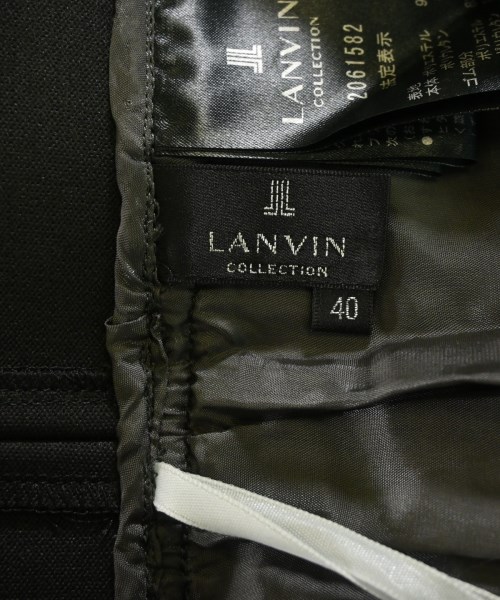 LANVIN COLLECTION（ランバンコレクション）ひざ丈スカート 青 サイズ:40(M位) レディース/2200687828012